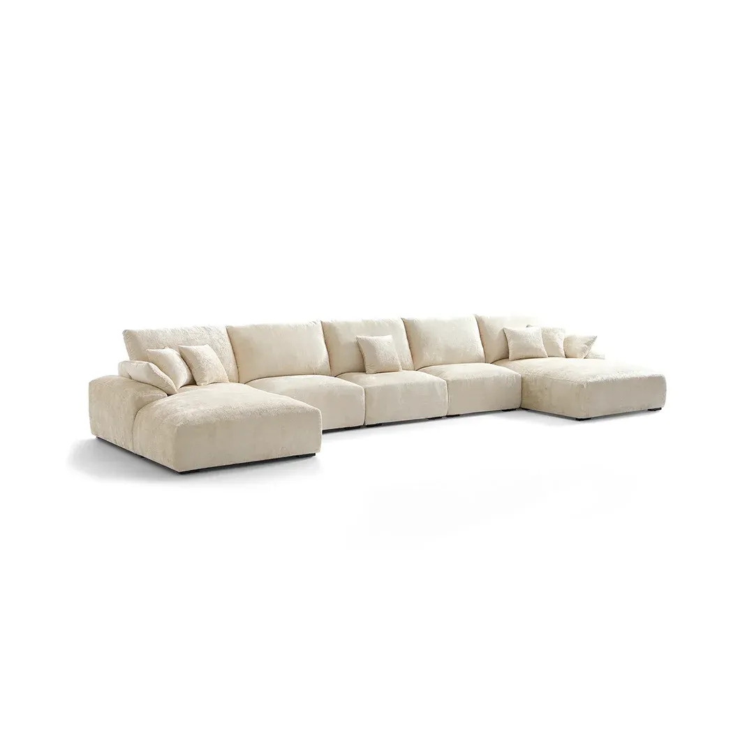 Premium Modular U-Shaped Sectional Sofa - L Shape Sofa main image