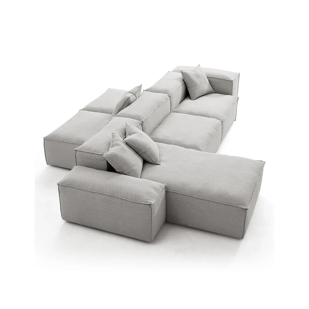 Zenith Double Sided Sectional Sofa furniture design in the sectional sofa collection