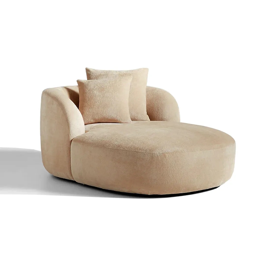 Sogno chaise lounge - chaise lounge beige color design