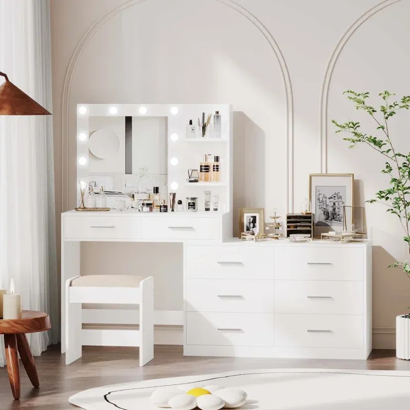 Jaisen Makeup Dresser furniture design in the dressing table collection