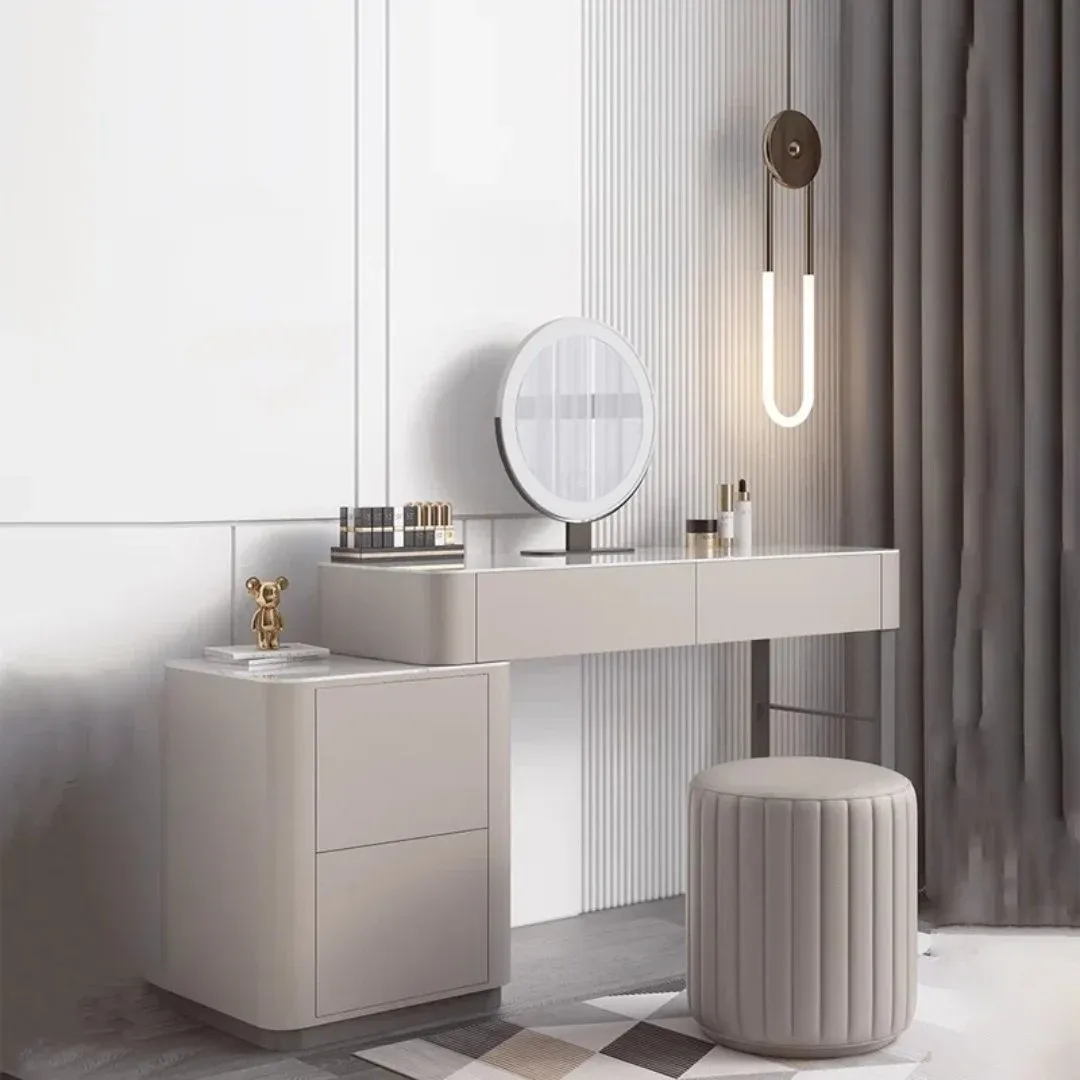 Edorta Vanity With Stool - Dressing Table room view