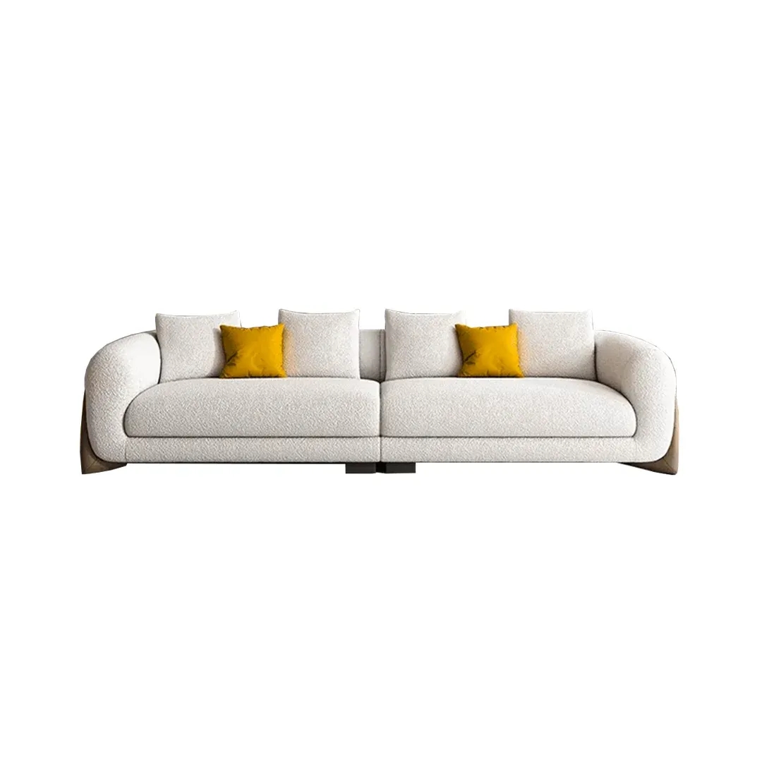 CasaNova Luxury Lounge Sofa - Sofa front view main