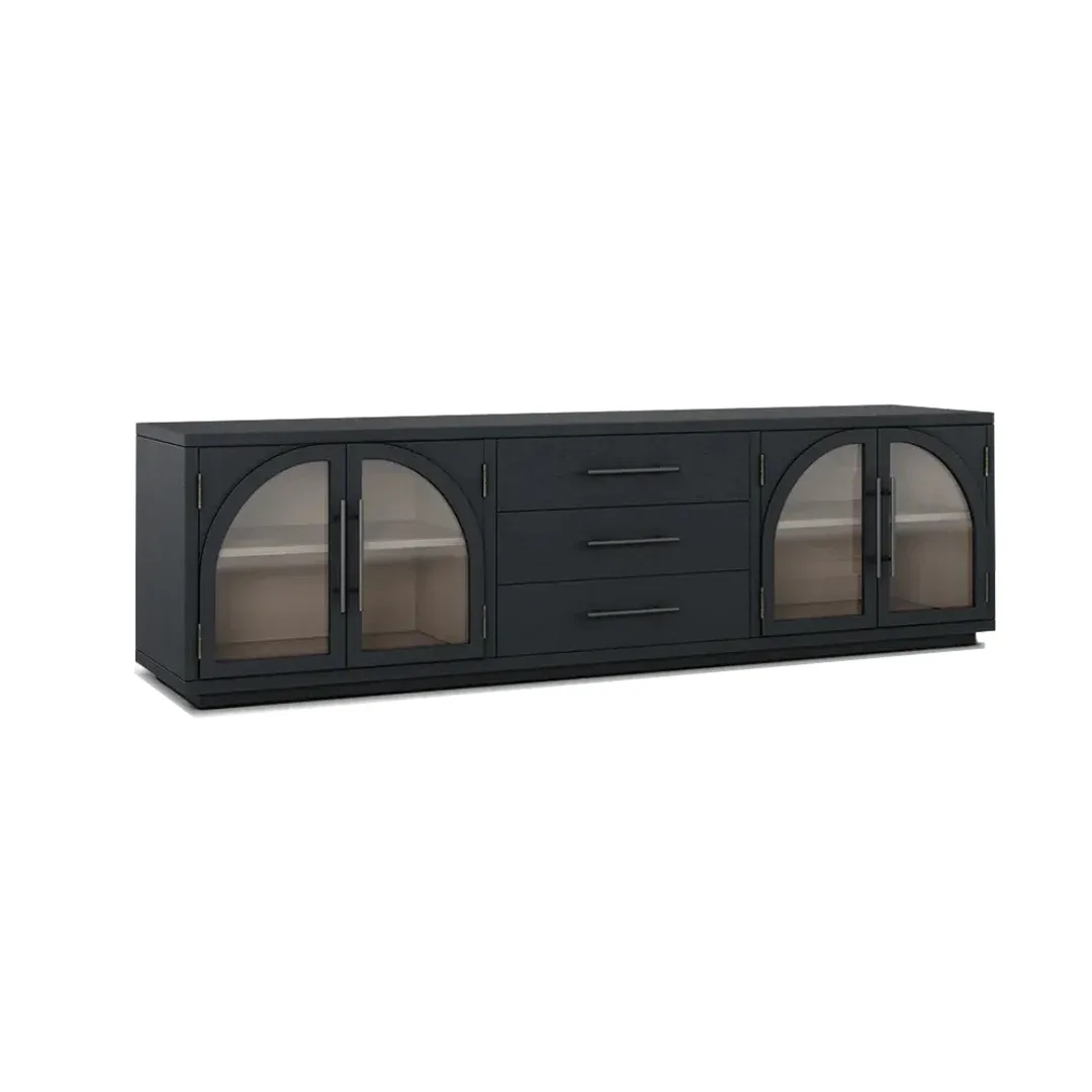 Valborg Modern Wooden Buffet Cabinet- Buffet Table