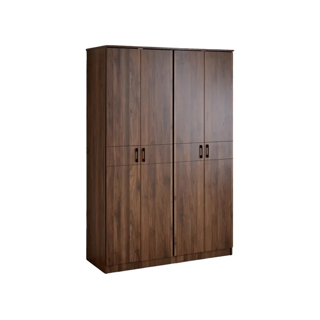 4 Door Oasis Wardrobe - Wardrobe side view