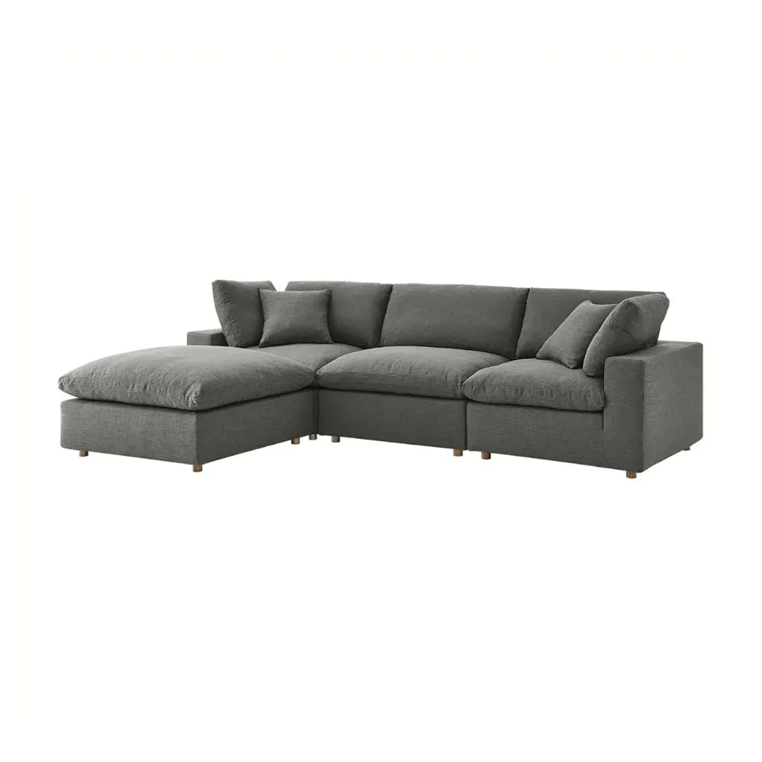 Carmen Spacious 4-Seater Sofa furniture design in the sectional sofa collection