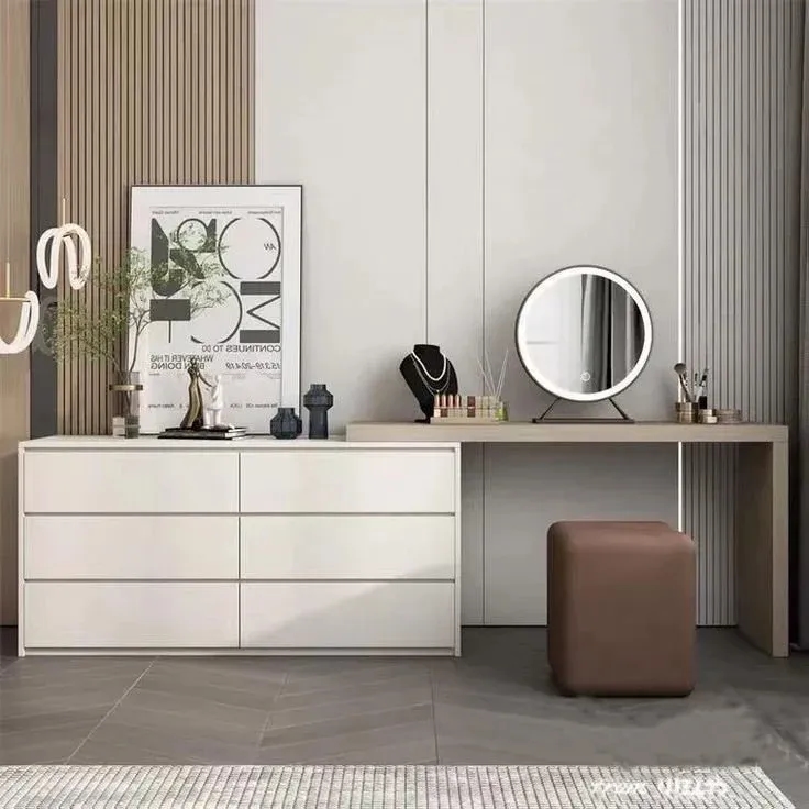 Contemporary Elegant Vanity Dresser furniture design in the dressing table collection