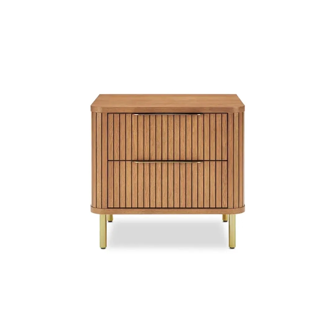 Harper 2 Drawer Side table - Side Tables outer look