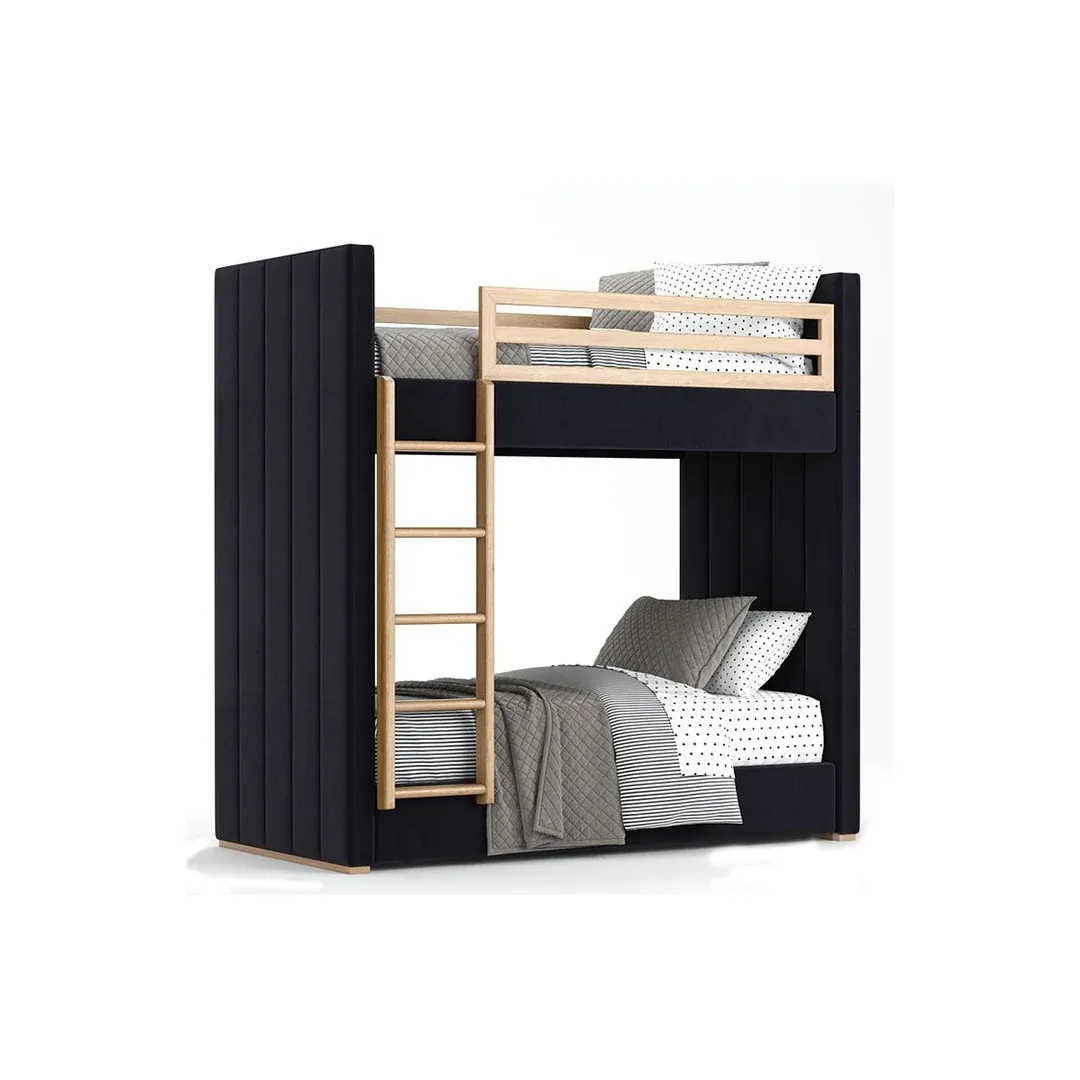 Modern Space-Saving Bunk Bed - Bunk Bed frond side view