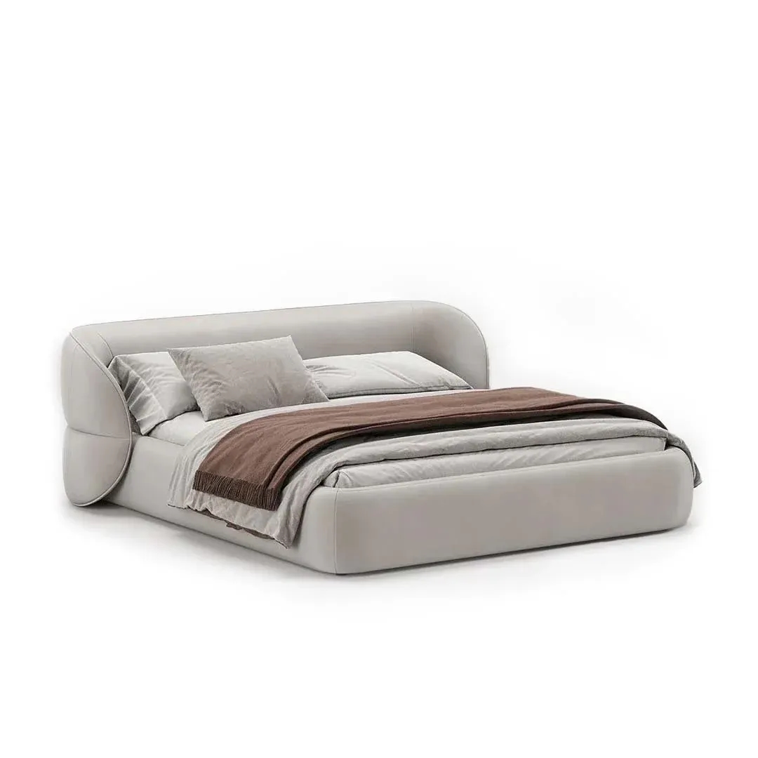 Amani Upholstered bed – Beds bed main side view