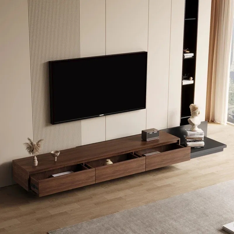 Minimalist Wall-Mounted TV Console furniture design in the tv unit collection