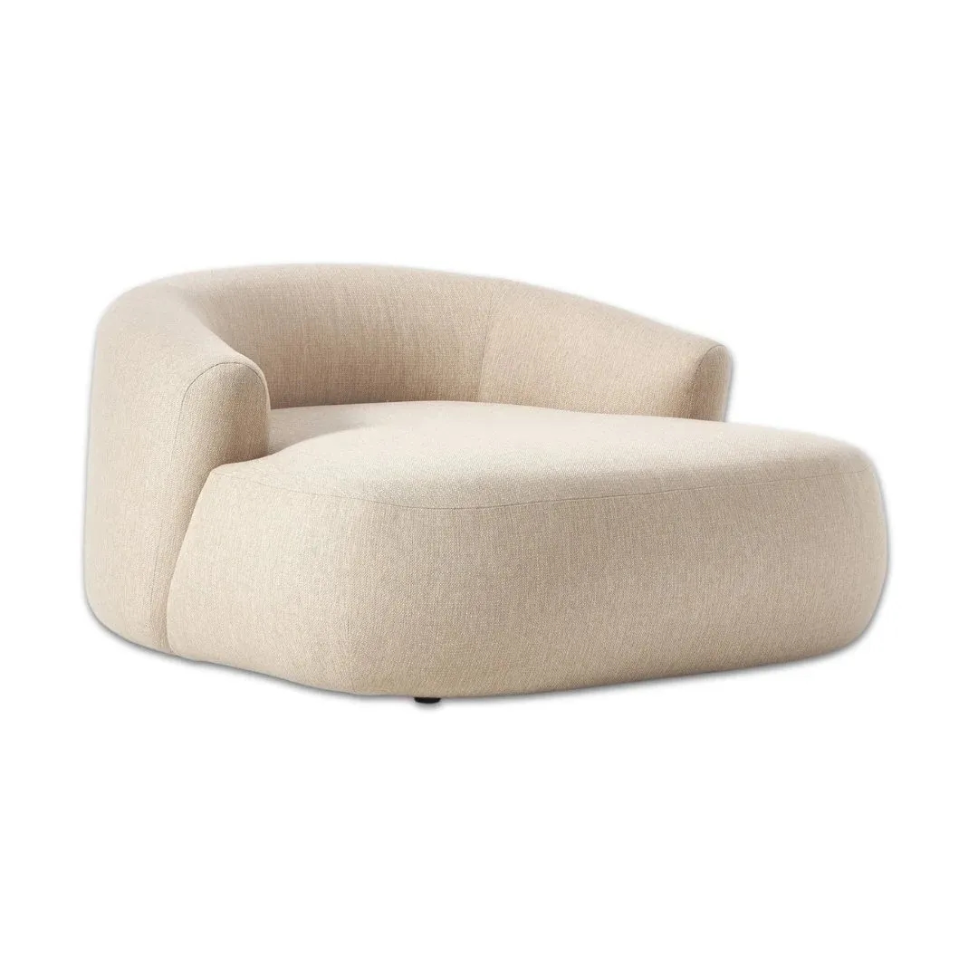 Luxury Cloud-Style Lounge Couch - Couch white background