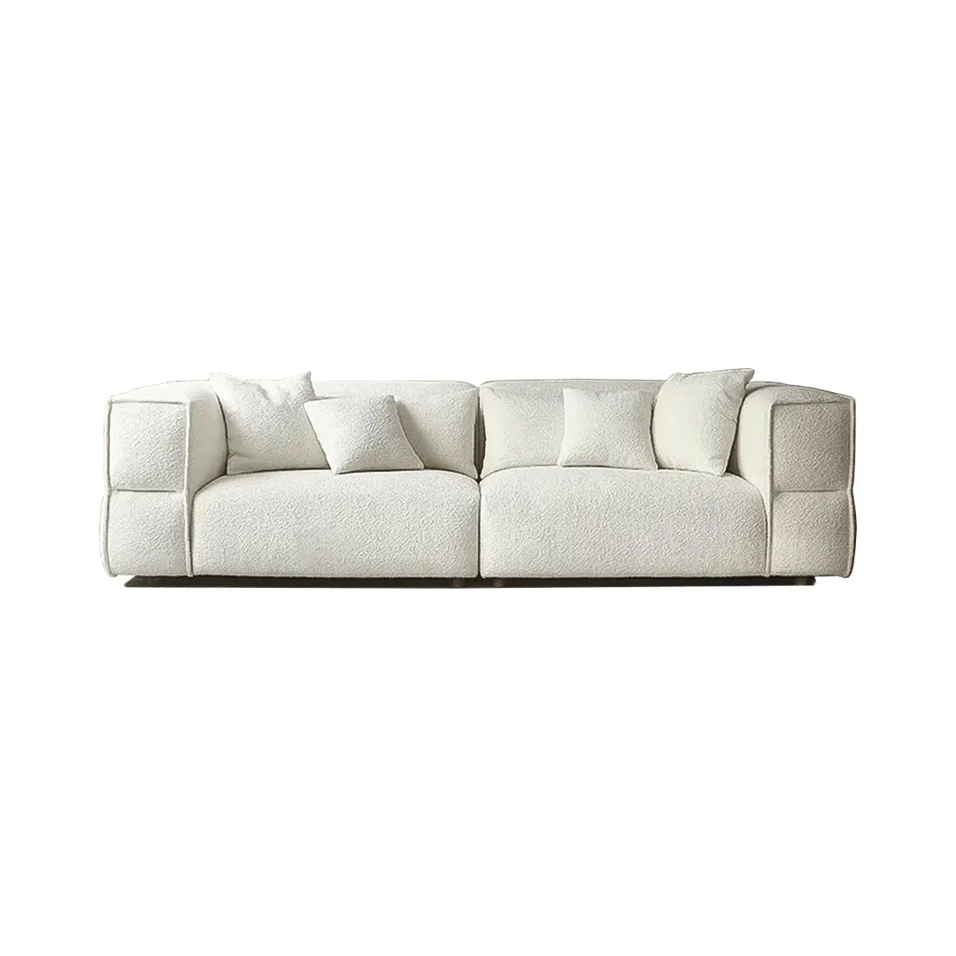 Blanc Grande Designer Sectional Lounge - Sofa Front main view