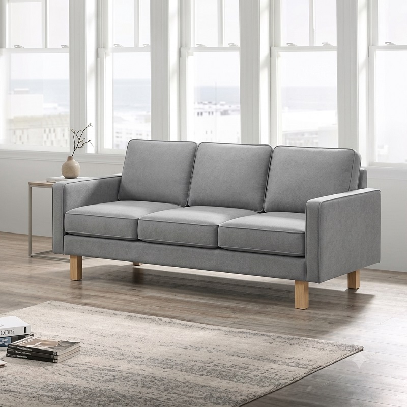Classic 2-Seater Loveseat Sofa | Matching 3-Seater Design | Custom Fabric