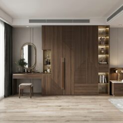 Modern Sliding Door Wardrobe | Custom Size & Interior | Made in UAE