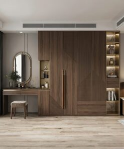 Modern Sliding Door Wardrobe | Custom Size & Interior | Made in UAE